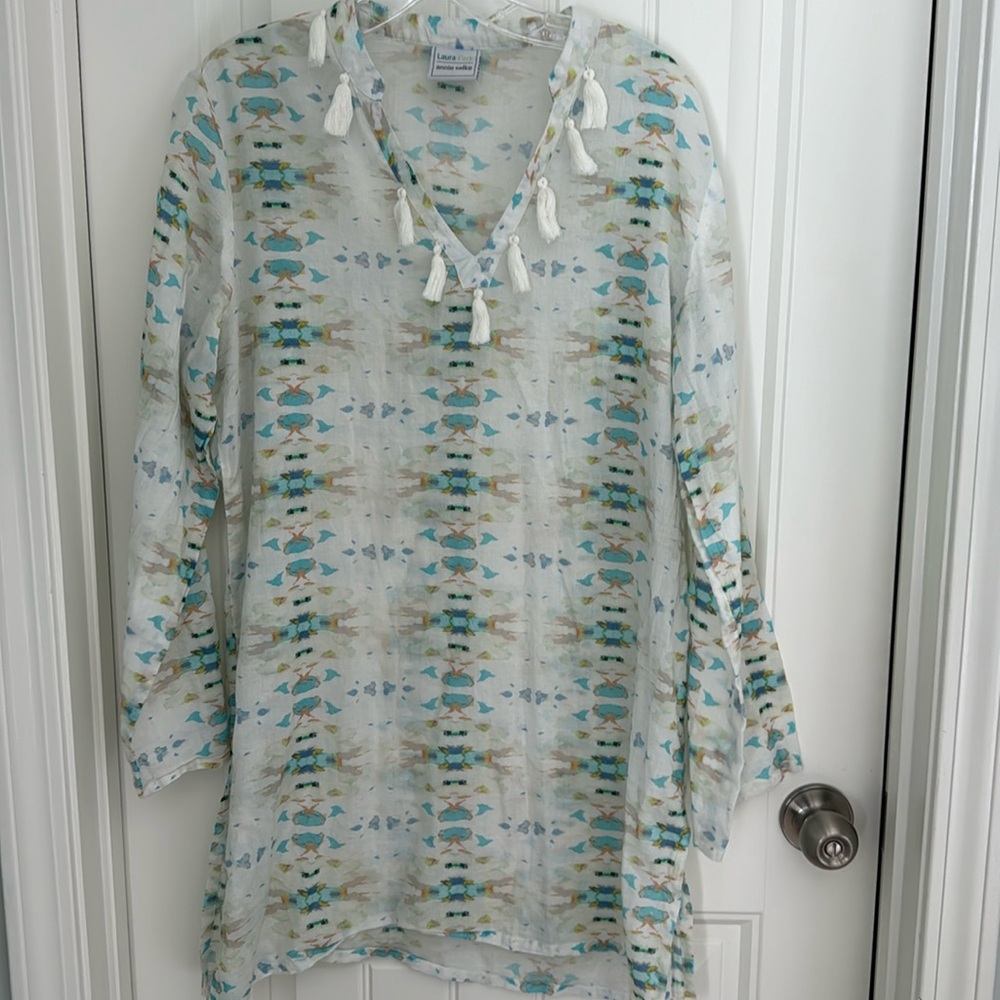 Laura Park Designs/Annie Selkie Swim Coverup, M/L
